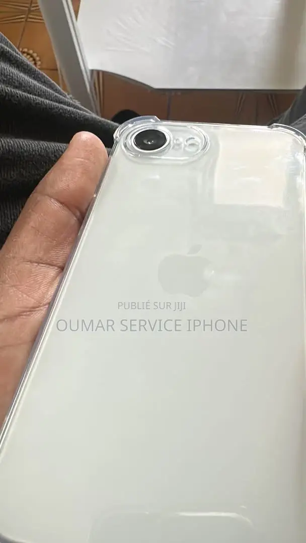 Nouveau Apple iPhone 16e 256 GB Blanc