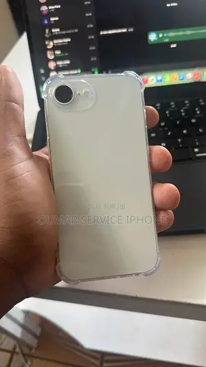 Nouveau Apple iPhone 16e 256 GB Blanc