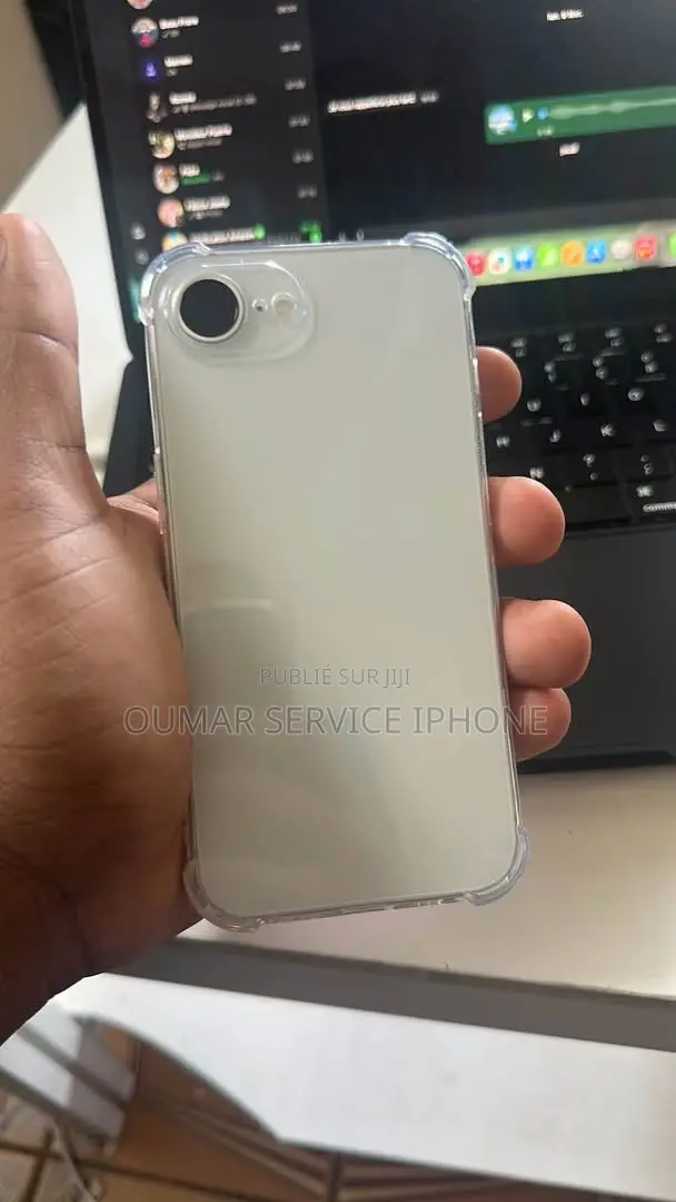 Nouveau Apple iPhone 16e 256 GB Blanc