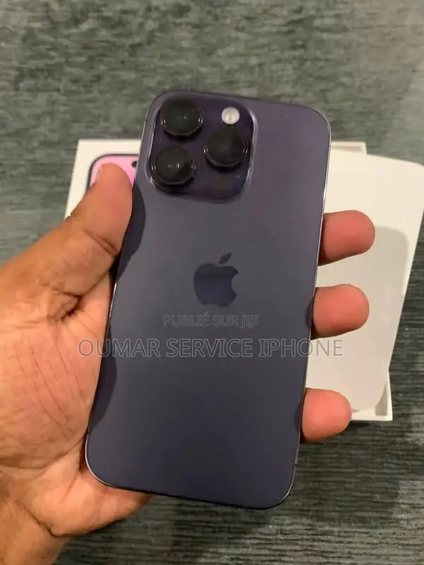 Nouveau Apple iPhone 14 Pro 256 GB Noir