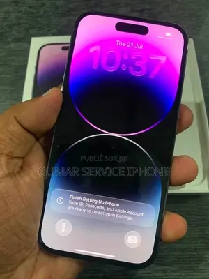Nouveau Apple iPhone 14 Pro 256 GB Noir