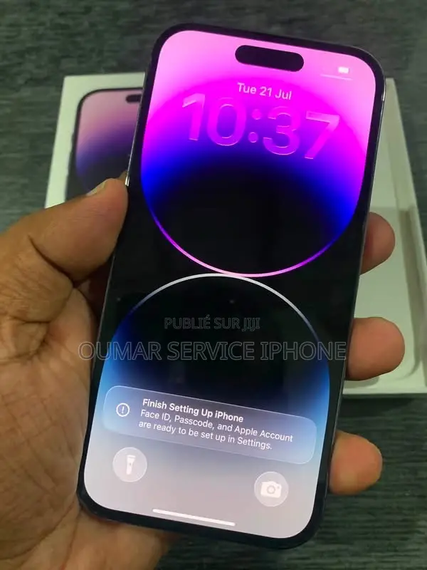 Nouveau Apple iPhone 14 Pro 256 GB Noir