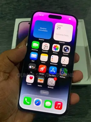 Nouveau Apple iPhone 14 Pro 256 GB Noir