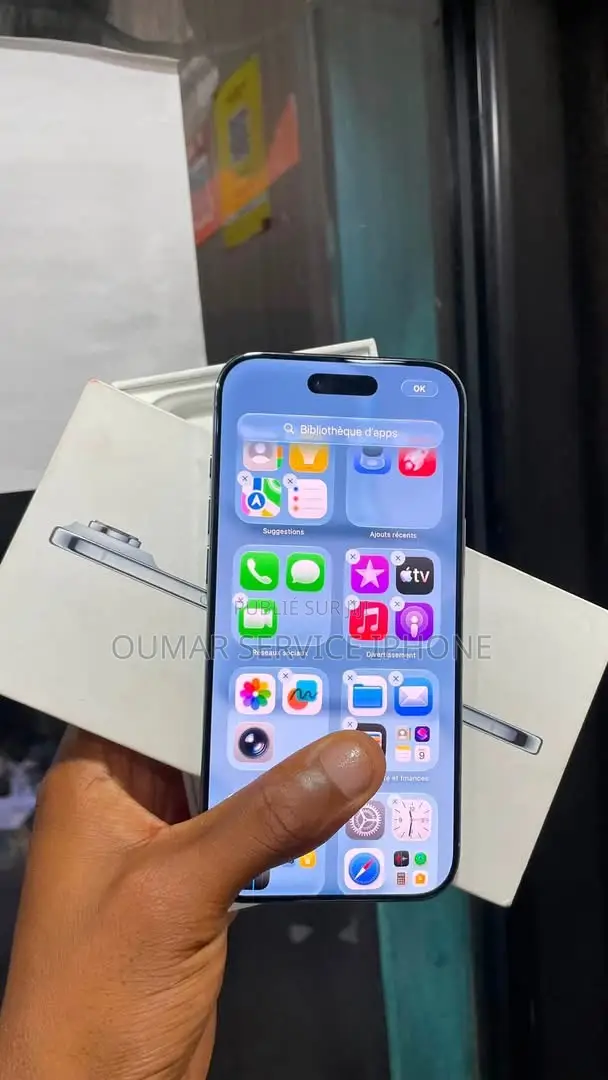 Nouveau Apple iPhone Air 512 GB Blanc