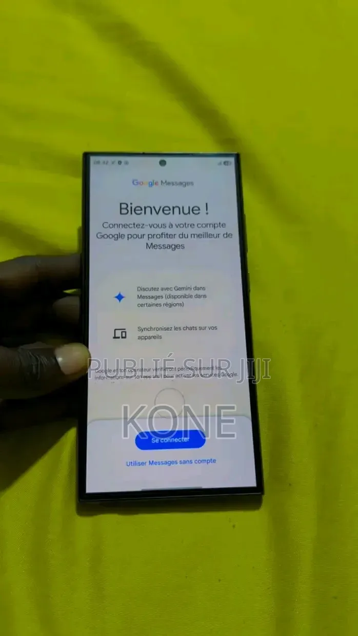 Nouveau Samsung Galaxy S24 Ultra 256 GB Noir