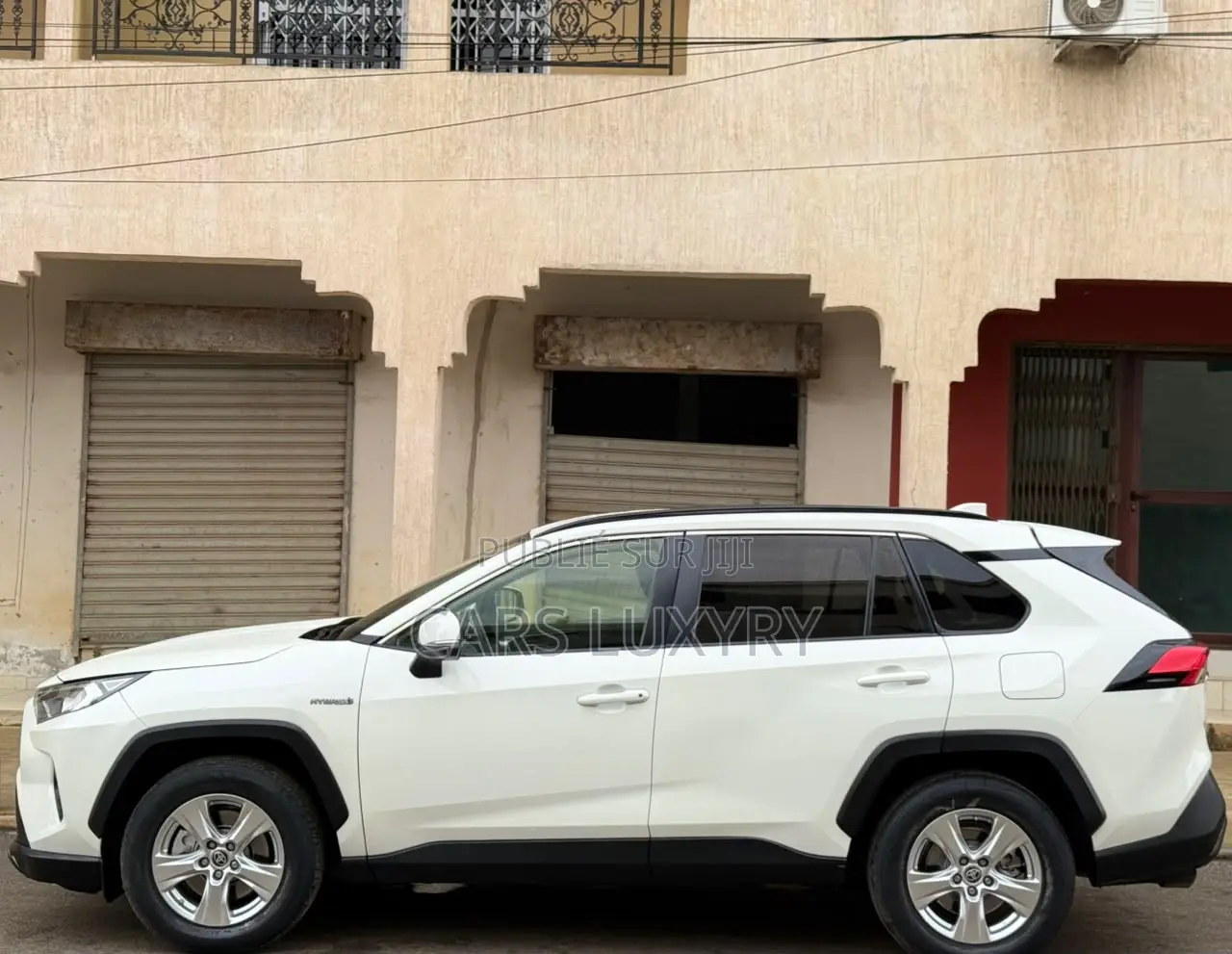 Toyota RAV4 LE AWD 2020 Blanc
