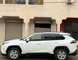 Toyota RAV4 LE AWD 2020 Blanc