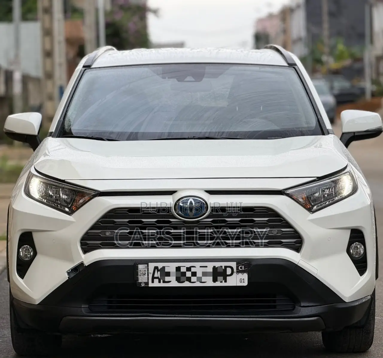 Toyota RAV4 LE AWD 2020 Blanc