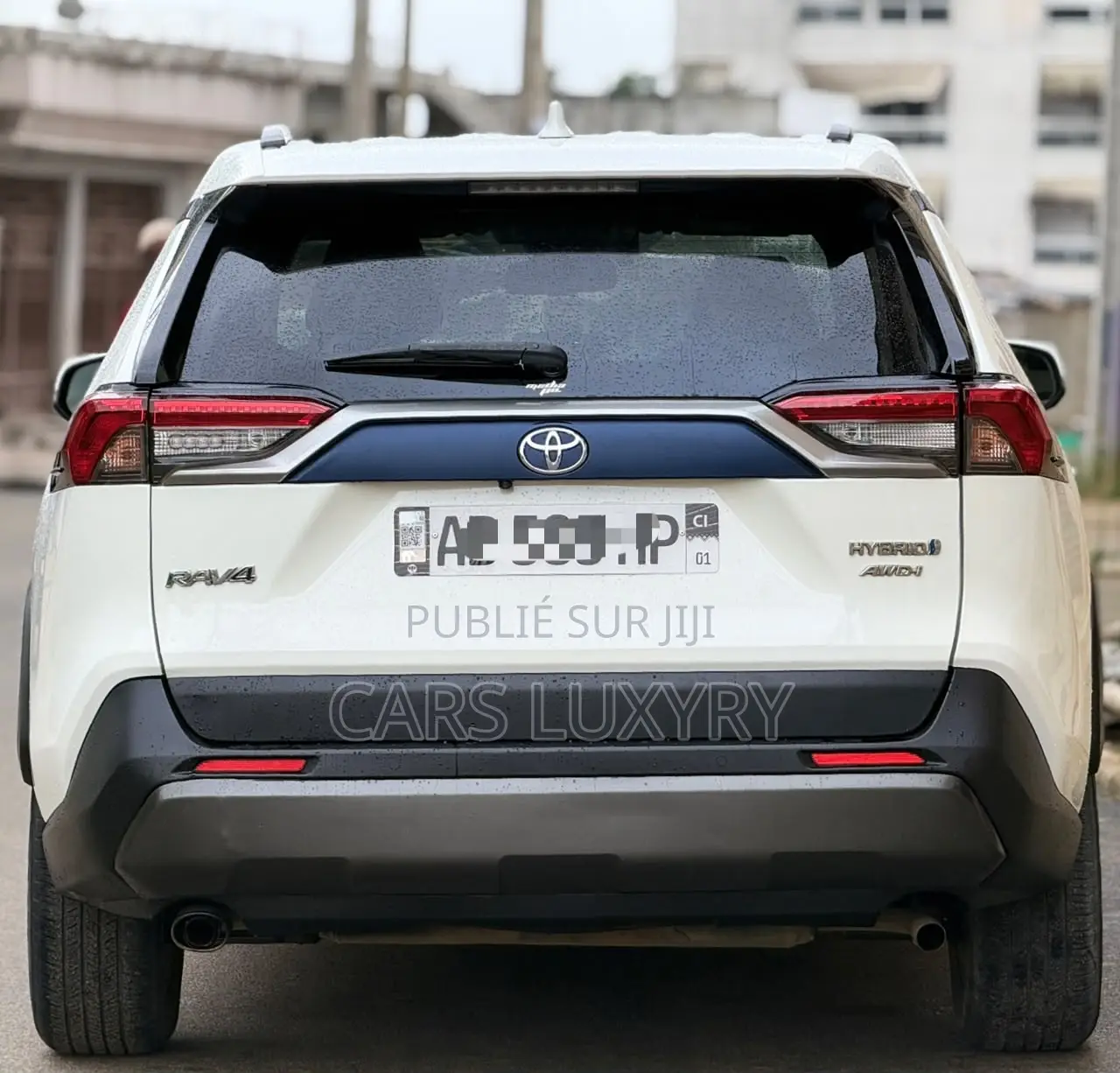 Toyota RAV4 LE AWD 2020 Blanc