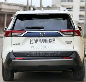 Toyota RAV4 LE AWD 2020 Blanc