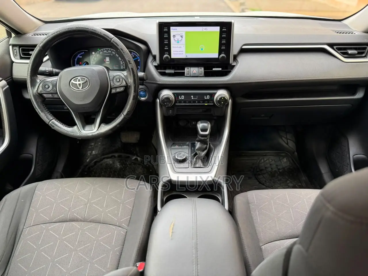 Toyota RAV4 LE AWD 2020 Blanc
