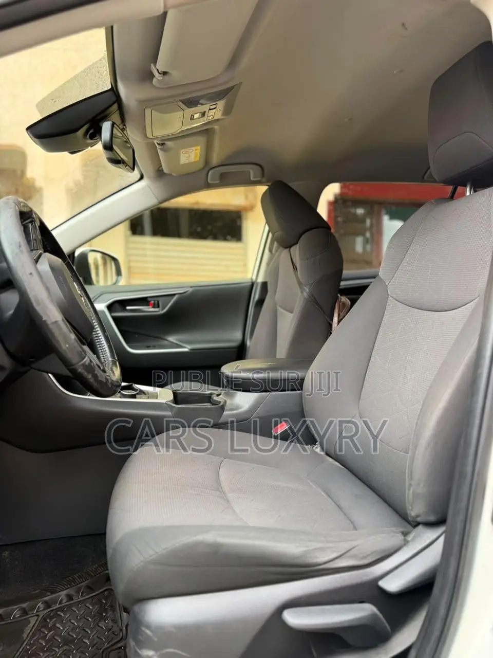 Toyota RAV4 LE AWD 2020 Blanc