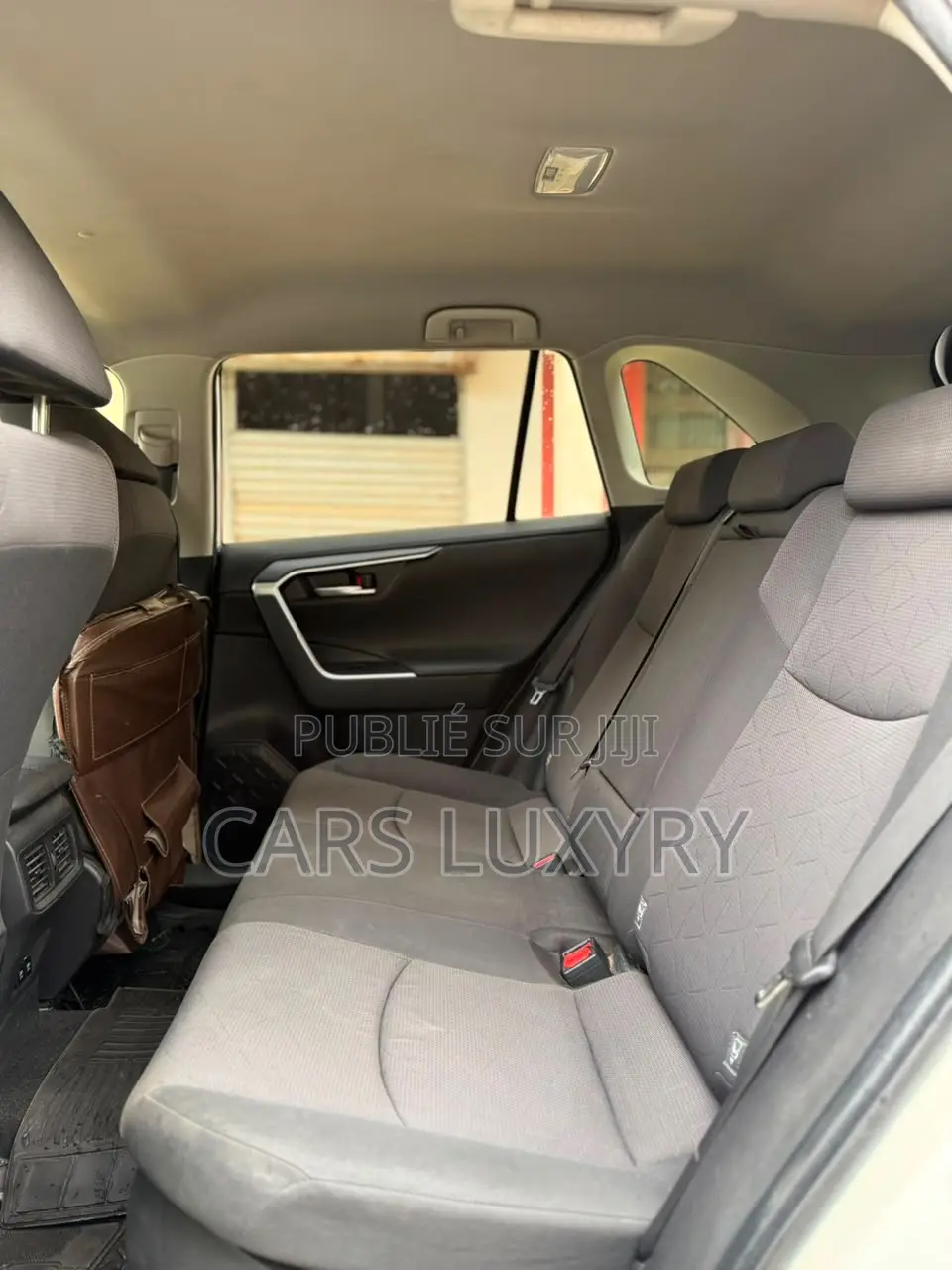 Toyota RAV4 LE AWD 2020 Blanc