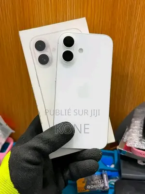 Nouveau Apple iPhone 16 256 GB Blanc