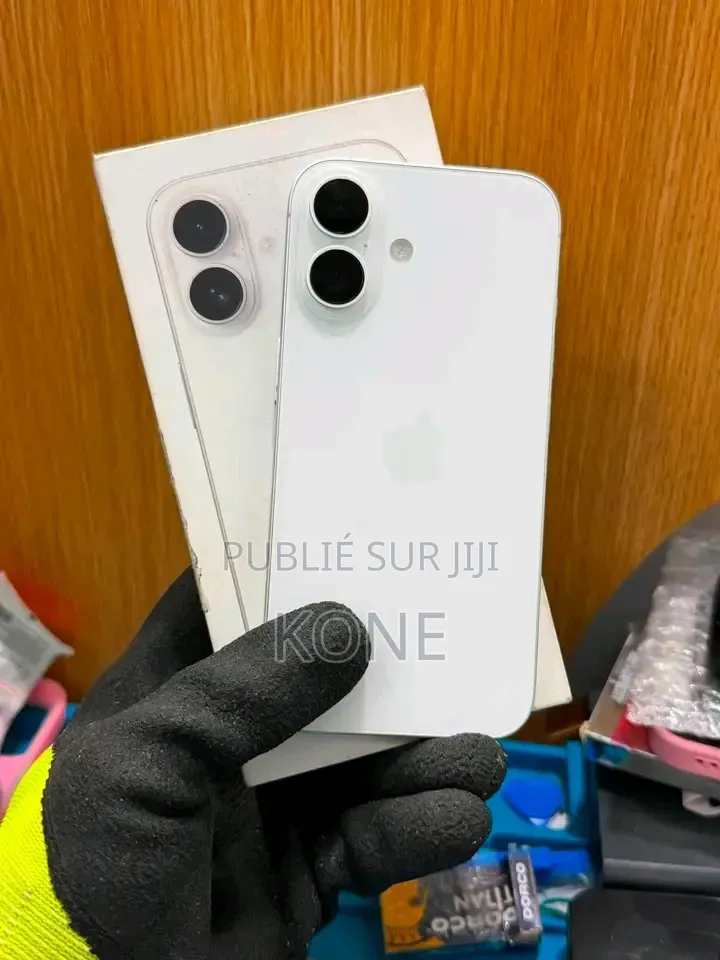 Nouveau Apple iPhone 16 256 GB Blanc