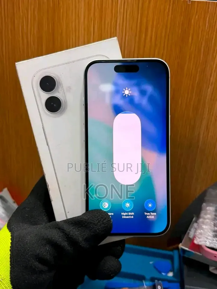 Nouveau Apple iPhone 16 256 GB Blanc
