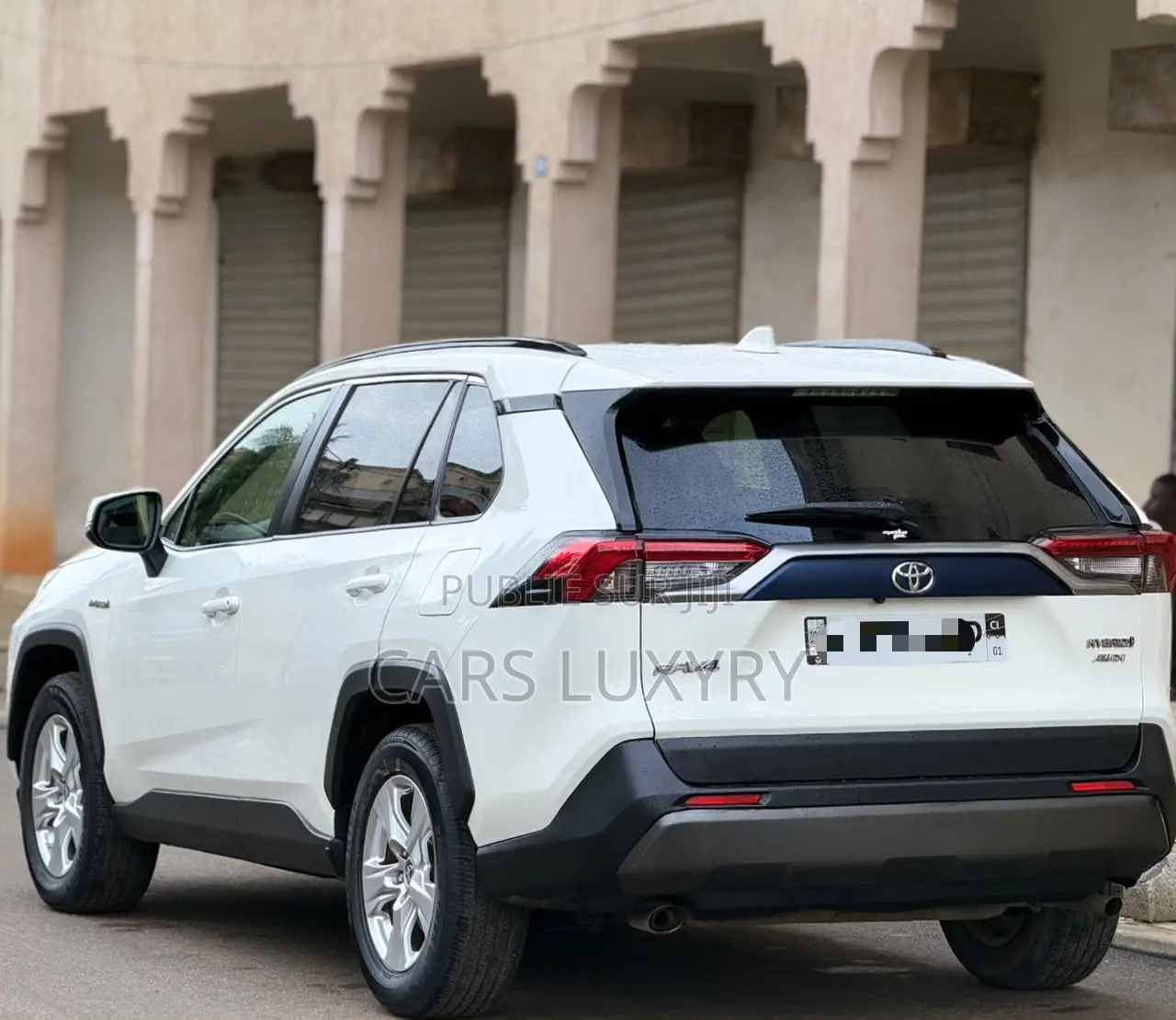 Toyota RAV4 LE AWD 2020 Blanc