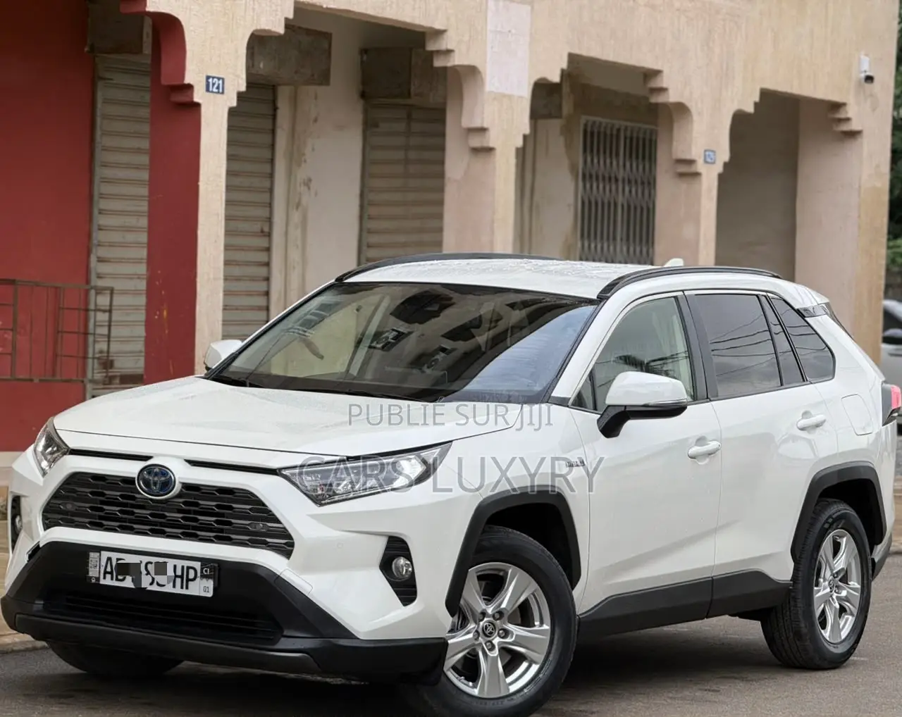 Toyota RAV4 LE AWD 2020 Blanc