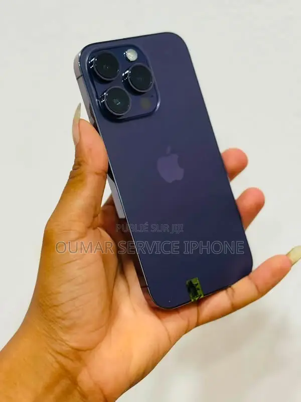Nouveau Apple iPhone 14 Pro 256 GB Noir