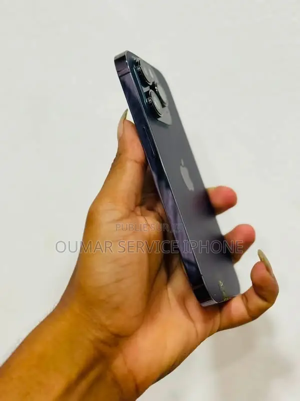 Nouveau Apple iPhone 14 Pro 256 GB Noir
