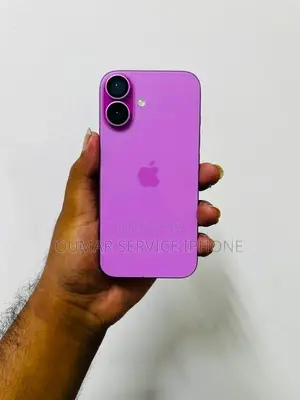 Nouveau Apple iPhone 16 256 GB Rose