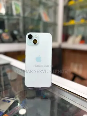 Nouveau Apple iPhone 15 256 GB Blanc