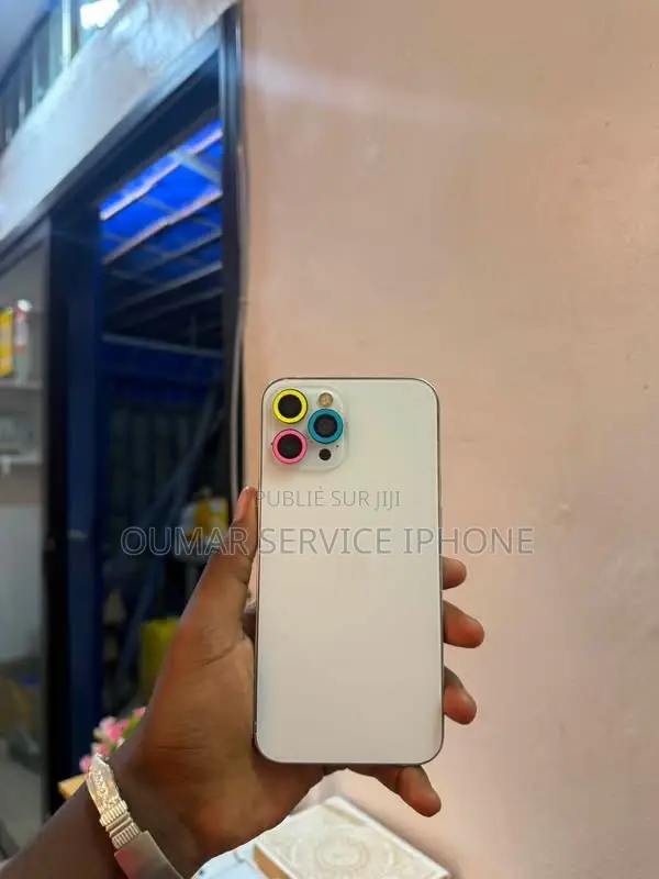 Nouveau Apple iPhone 12 Pro Max 256 GB Doré