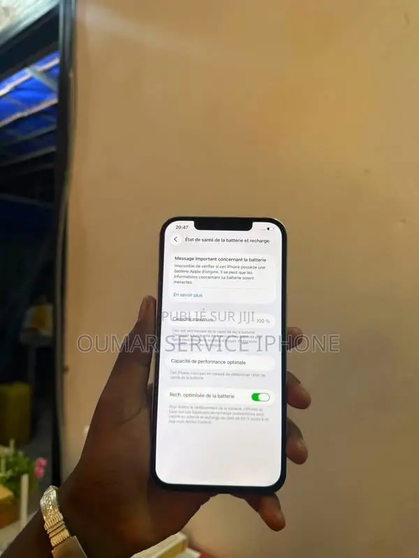 Nouveau Apple iPhone 12 Pro Max 256 GB Doré