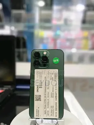 Nouveau Apple iPhone 13 Pro 128 GB Vert