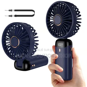 Mini Ventilateur Portatif Rechargeable USB,