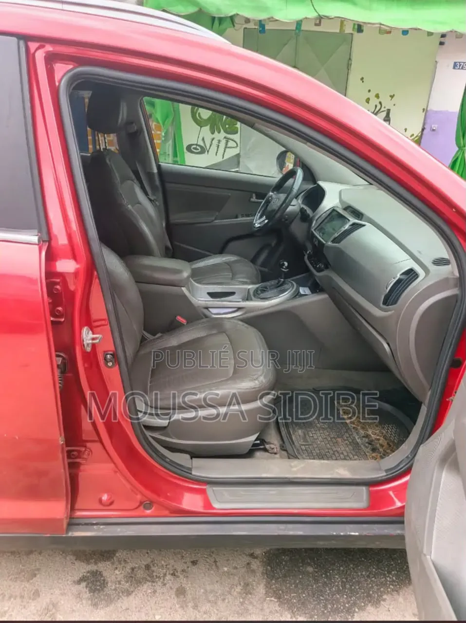 Kia Sportage 2012 Rouge