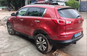 Kia Sportage 2012 Rouge