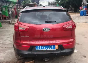 Kia Sportage 2012 Rouge
