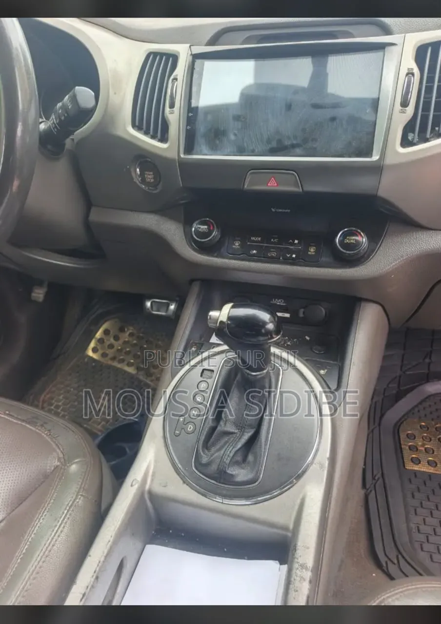 Kia Sportage 2012 Rouge
