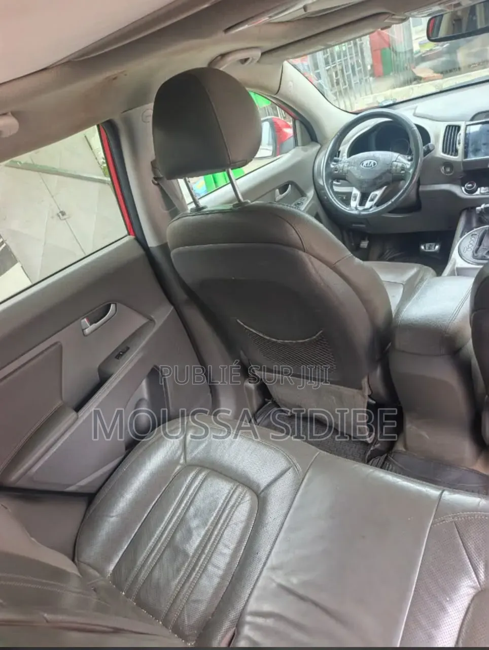 Kia Sportage 2012 Rouge