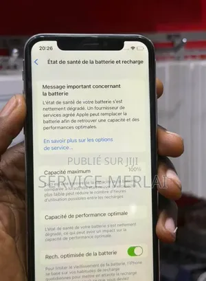 Nouveau Apple iPhone X 64 GB Autre