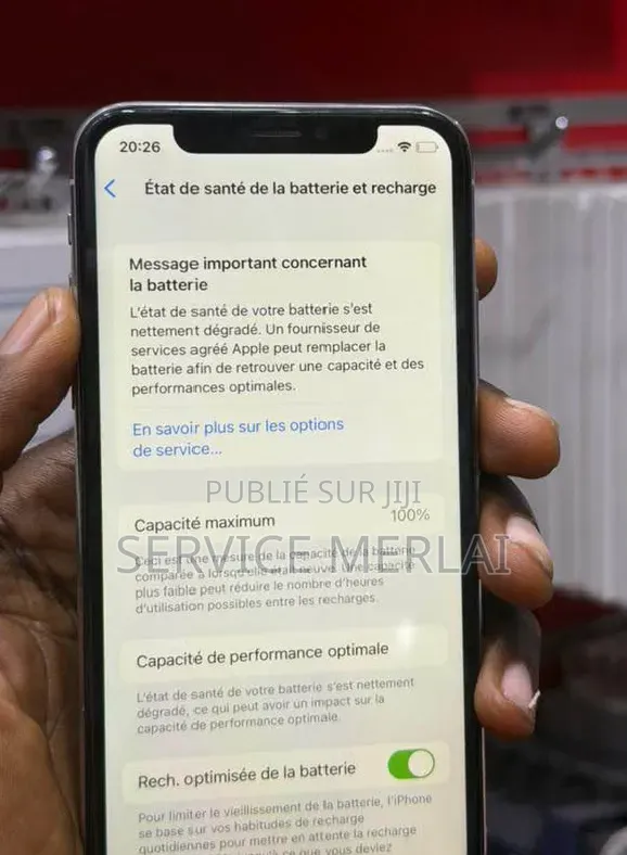 Nouveau Apple iPhone X 64 GB Autre