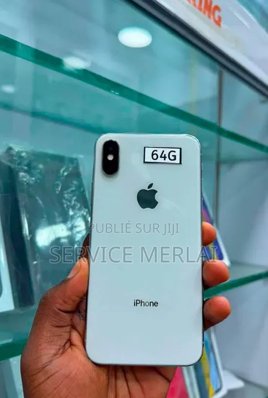 Nouveau Apple iPhone X 64 GB Autre