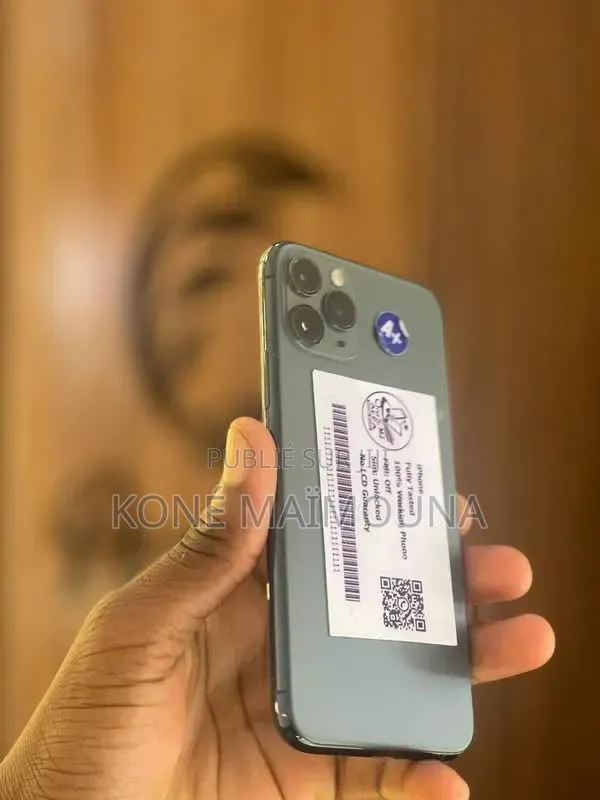 Nouveau Apple iPhone 11 Pro 256 GB Vert