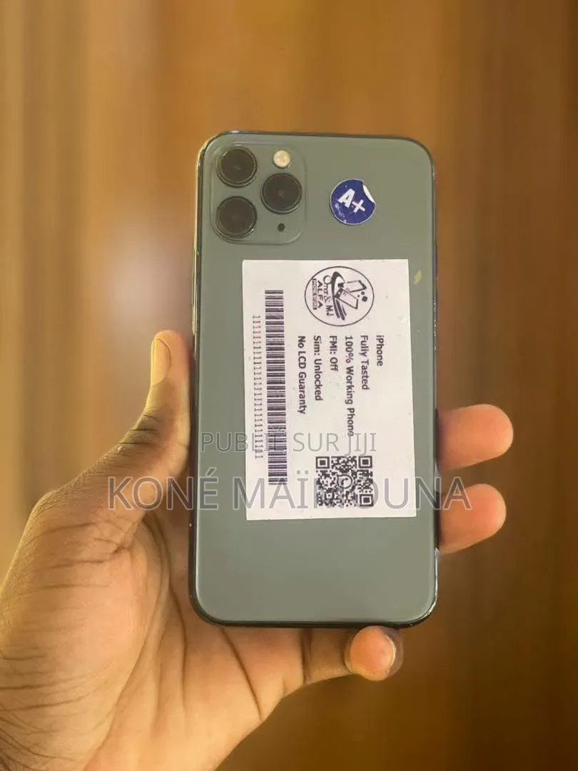 Nouveau Apple iPhone 11 Pro 256 GB Vert