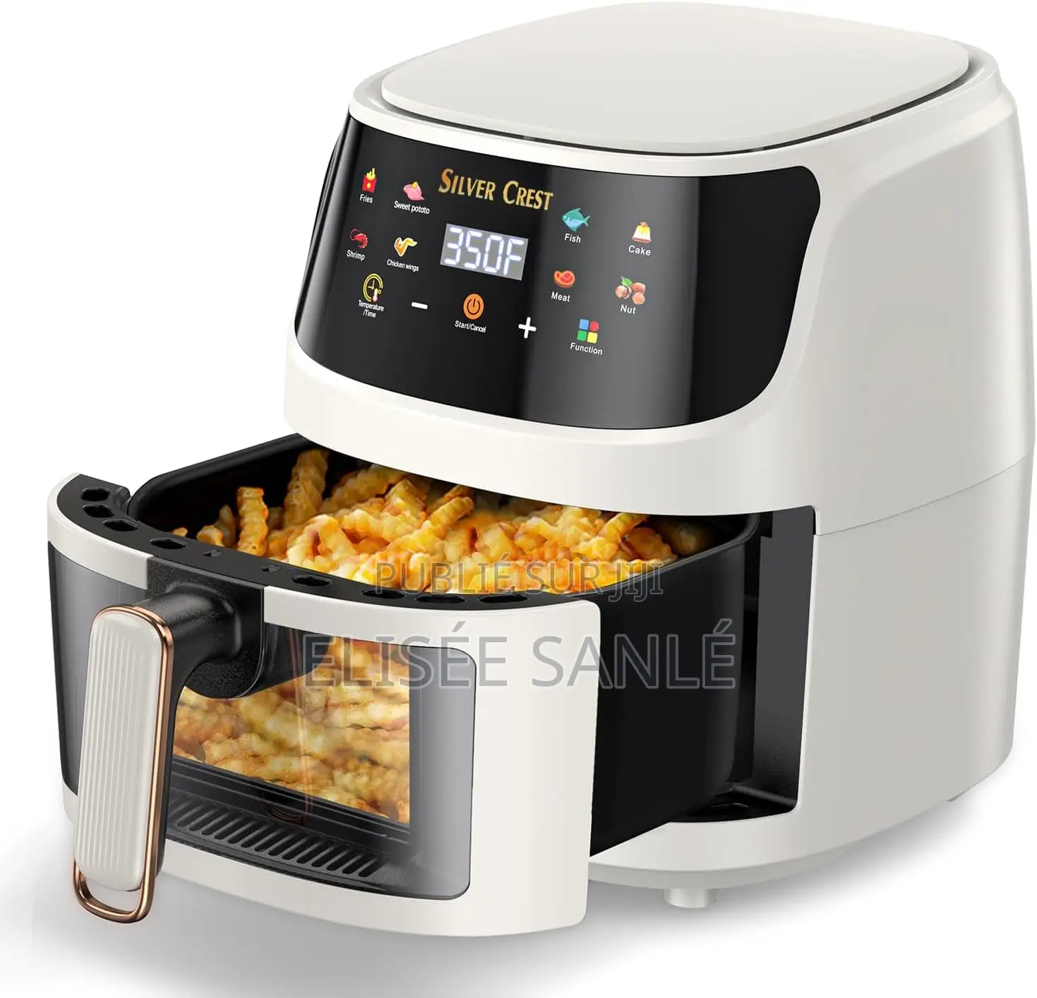 Air Fryer 8L - Sylver Crest