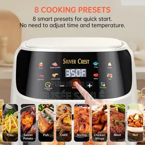 Air Fryer 8L - Sylver Crest