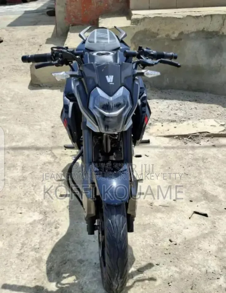 Nouveau Haojue CD125 2025 Noir