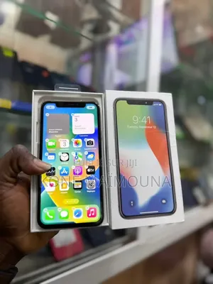 Nouveau Apple iPhone X 256 GB Blanc