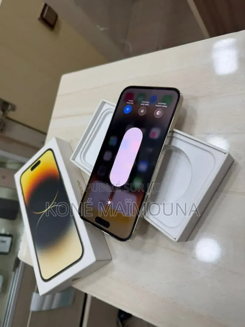 Nouveau Apple iPhone 14 Pro Max 512 GB Blanc