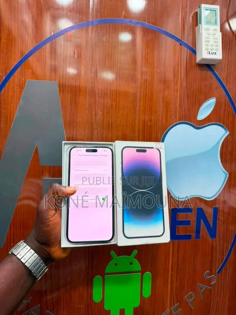 Nouveau Apple iPhone 14 Pro Max 512 GB Blanc