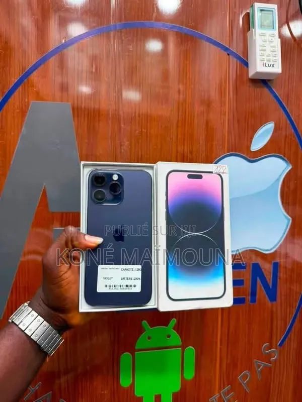 Nouveau Apple iPhone 14 Pro Max 512 GB Blanc