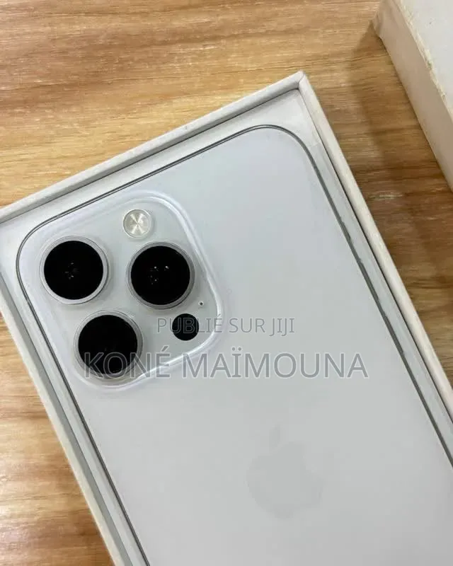 Nouveau Apple iPhone 15 Pro Max 512 GB Blanc