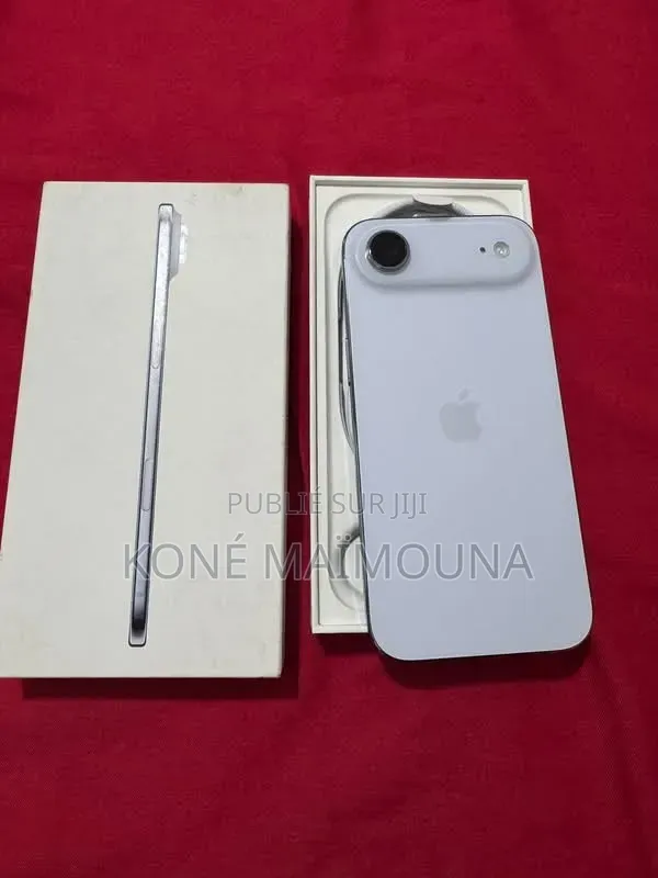 Nouveau Apple iPhone Air 512 GB Blanc