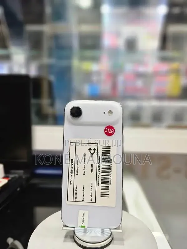 Nouveau Apple iPhone Air 512 GB Blanc